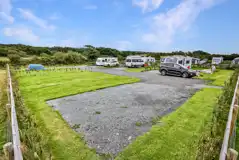 Fully Serviced Hardstanding Pitches (16-Amp) at Bryn Ednyfed Caravan Site