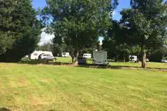 Grass Camping Pitch at Netherwood Touring Site