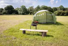 Non Electric Grass Pitches at Canal Camping