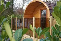 Glamping Pods at Hill of Oaks Park