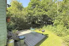 Shepherd's Hut private garden 