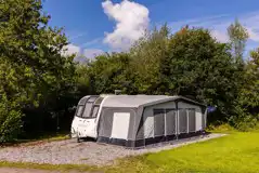 Fully serviced hardstanding pitches (family area)