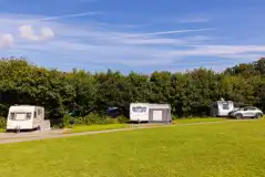 Fully serviced hardstanding pitches (family area)