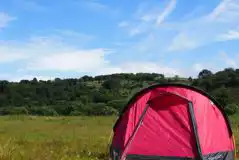 Camping Pitches at Spotty Dog Campsite