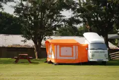 Non Electric Grass Pitches (Campfire Field) at Stonehenge Campsite and Glamping Pods