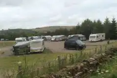 Standard Pitches at Foresterseat Caravan Park