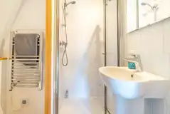 Bunny ensuite glamping pod bathroom Bunny ensuite glamping pod bathroom