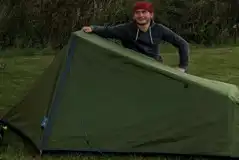 Small Hikers Tent Camping Pitches at Hunstanton Camping and Glamping