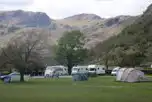 Electric Hardstanding Campervan Pitches (No Awnings) at Sykeside Camping Park