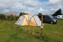 Non Electric Standard Pitches at Deepdale Camping