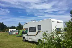 Electric Jumbo Pitches at Deepdale Camping