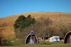 Camping pods