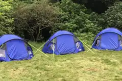 Wild Camping Pitches at West Highland Way Campsite