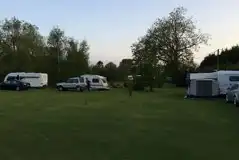 Grass Touring Pitches at The Limes Campsite