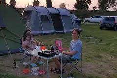Family Large Tent Camping Pitches (Optional Electric) at Hunstanton Camping and Glamping