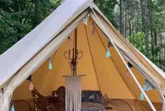 Bell Tents at Happy Valley Norfolk