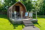 Pods at Longnor Wood Holiday Park