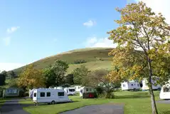 Fully Serviced Hardstanding Pitches (Caravans and Motorhomes) at The Quiet Site