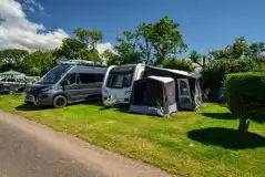 Grass pitches with water and electric