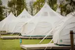 Stargazer Bell Tents at Osea Meadows