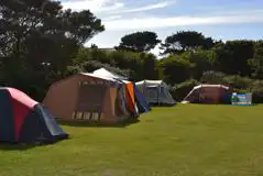 Standard Non-Electric Pitches at Trevaylor Caravan and Camping Park