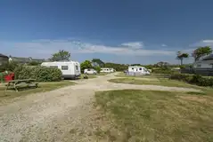 Electric hardstanding pitches