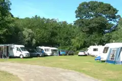 Non Electric Tent Pitches at Hartsholme Country Park