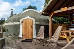 Yurts (Four Person) at The Grove Glamping