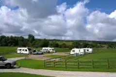 Serviced Hardstanding Pitches at Crowtrees Caravan Site