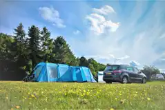 Non Electric Grass Camping or Touring Pitches at Chase Camping at Four Oaks Farm