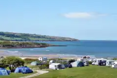 Electric Hardstanding Pitches at Dafarn Rhos Touring Caravan and Camping Site
