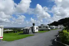 Electric Hardstanding Pitches at South Wales Touring Park