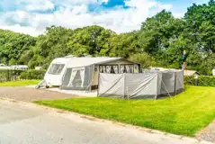 Electric Hardstanding Pitches at Monkton Wyld Holiday Park