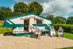 Electric All Weather Camping and Touring Pitches at Monkton Wyld Holiday Park