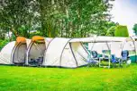 Electric Grass Tent Pitches at Monkton Wyld Holiday Park
