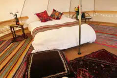 Bell Tents at Bumblebarn Bell Tents