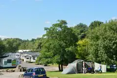 Hardstanding Touring Pitches at Beacon Fell View Holiday Village