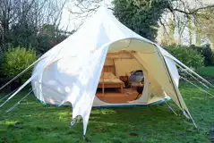 Lotus Belle Tents at Cheglinch Farm Glamping