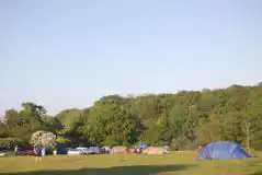 Standard Non Electric Tent Pitches at Salhouse Broad