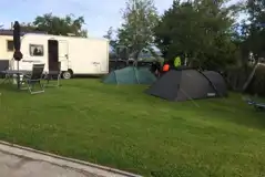Tent Pitches at Dornoch Firth Caravan Park