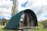 The Gridshell at The Secret Campsite