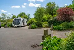 Fully Serviced Hardstanding Pitches at Farditch Farm Caravan Park