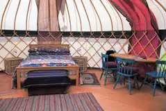 Fern Pippin 18' Yurt at Cotna Eco Retreat