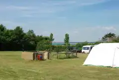 Non Electric Grass Pitches at Heathfield Farm Camping