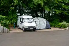 Large Fully Serviced Hardstanding Pitches at Farditch Farm Caravan Park