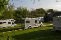 Large Electric All-Weather Grass Touring Pitches at Dale Farm Rural Campsite