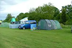 Camping Fields at The Wharf Caravan Park and Fisheries