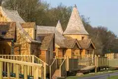 Luxury Treehouses at Alton Towers Enchanted Village