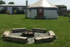 Yurts at Anglesey Yurt Holidays