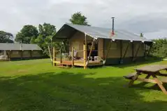 Safari Tents at Rosevidney Glamping